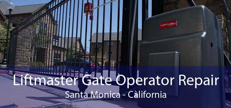 Liftmaster Gate Operator Repair Santa Monica - California