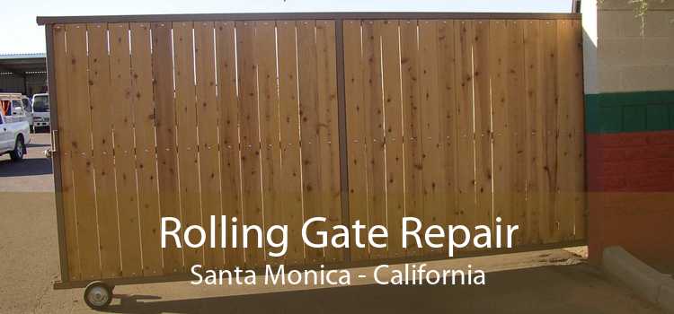 Rolling Gate Repair Santa Monica - California