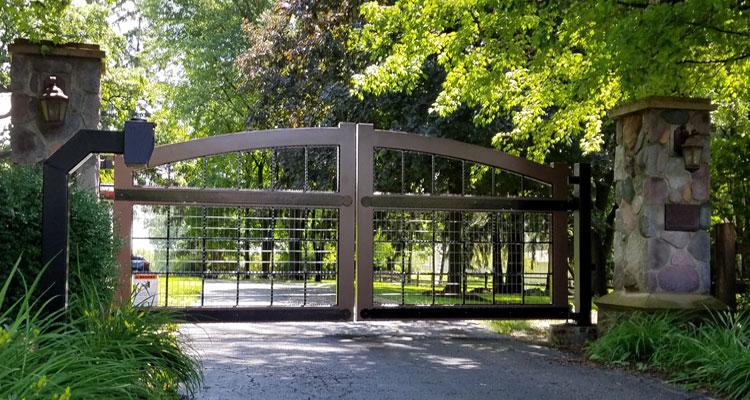Electric Driveway Gate Installation Santa Monica