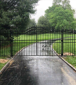 Santa Monica Driveway Gate Repair