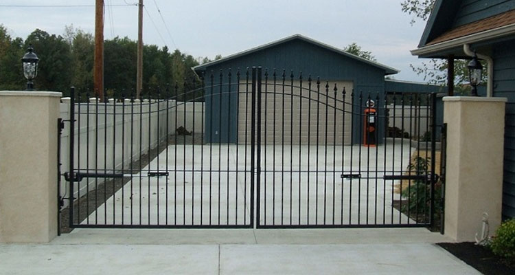 Sliding Driveway Gate Installation Santa Monica